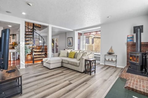 Cozy living area