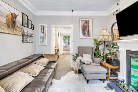Vibrant living space