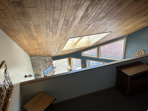 View from upper Loft