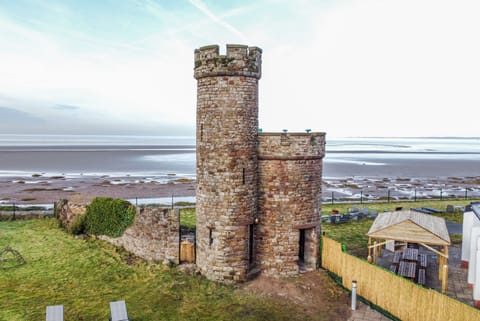 The Towers overlooking the Irish Sea