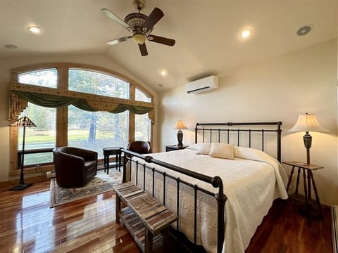 Comfy view of the Master Bedroom King Bed