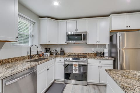 Kitchen | Bar Seating | Drip Coffee Maker