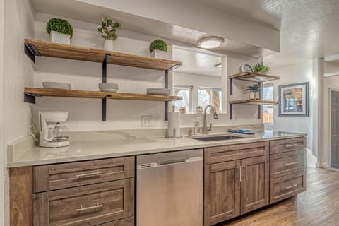 Cook up memories in a fully equipped kitchen.