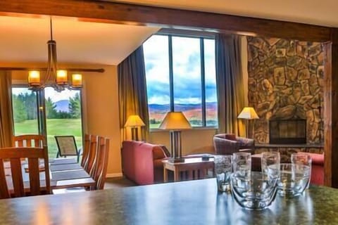 Dining Room and Living Room both with magnificent Mountain View’s!