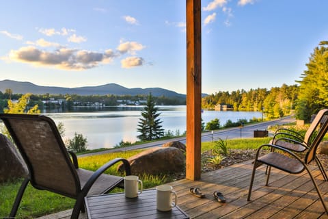 Breath taking Lake view from your private patio