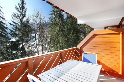 Open the door and step out onto your private balcony! Views vary.
