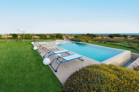 Autumn, Balcony / Terrace / Patio, Building Exterior, Garden, Outdoor, Pool, Scenic View, Spring, Summer