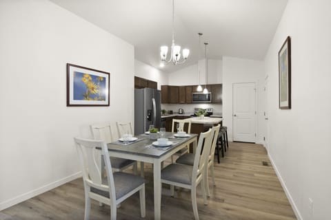 kitchen has utensils, pots & pans.  Coffee maker, coffee, cream & sugar.