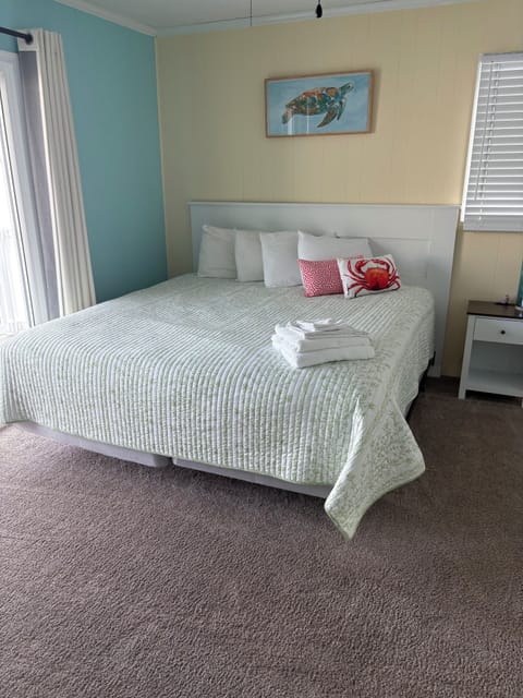 Main bedroom with balcony