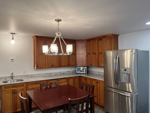Walkout Basement Kitchen