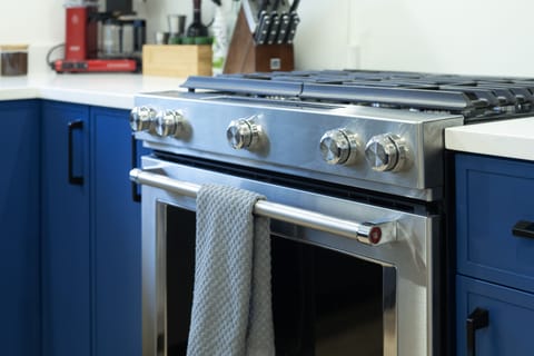 High-end appliances.