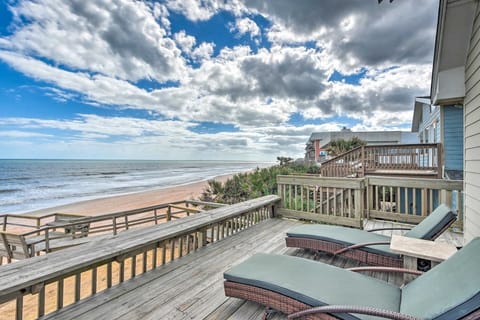 Flagler Beach Vacation Rental | 5BR | 3BA | 2,683 Sq Ft | Stairs Required