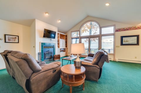 Harbor Springs Vacation Rental | 4BR | 3.5BA | 4 Steps to Enter | 3,600 Sq Ft