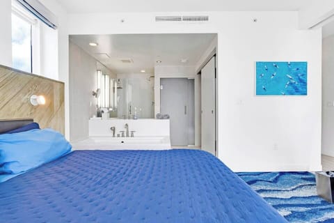 Open Bathroom concept