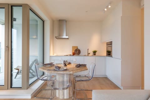 Modern kitchen ready for shared dinners and slow mornings