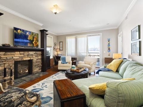 Condo #125 - Main Living Space