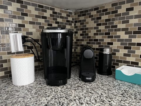 Coffee and/or coffee maker