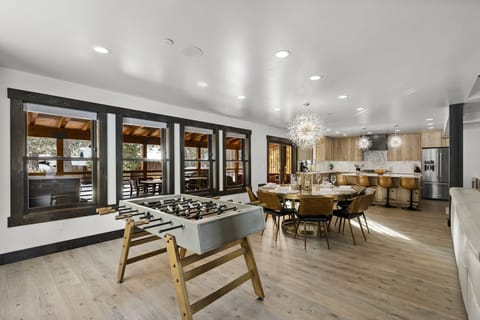 Foosball Table Heart of the Mountain