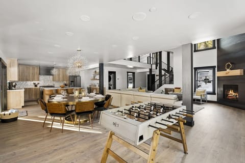 Foosball Table Heart of the Mountain