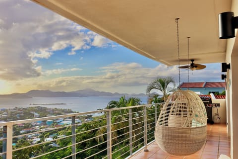 Mandavilla Rose Balcony