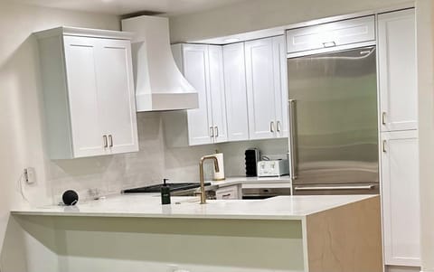 Brand new kitchen with SubZero and Wolf appliances