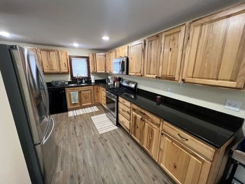 Full Stocked Kitchen