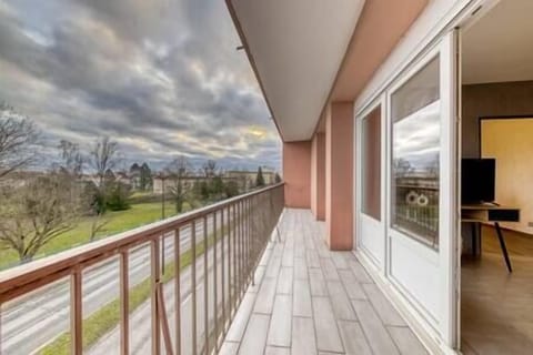 Balcon avec vue dégagée