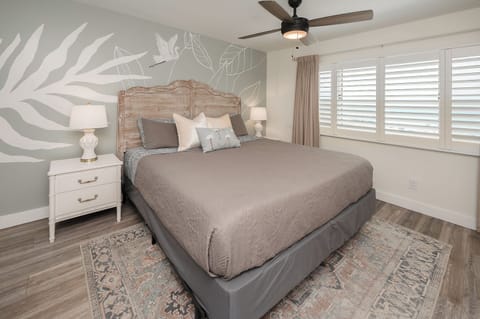 Primary King Suite with Gulf Views