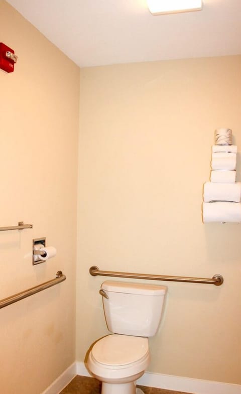 glacier bathroom ADA