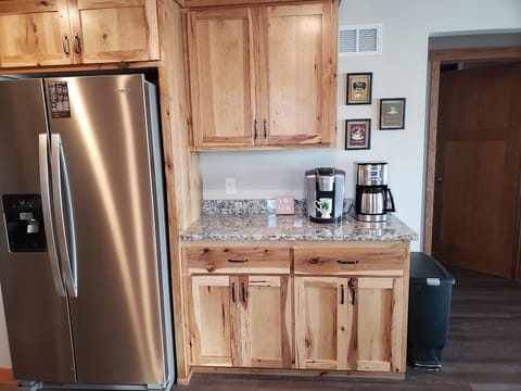 Coffee bar in Kitchen