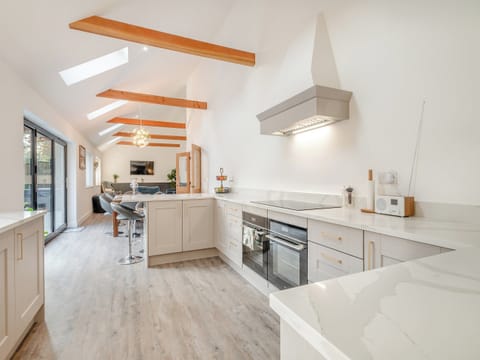 Kitchen area | High Garden, Burgh Castle