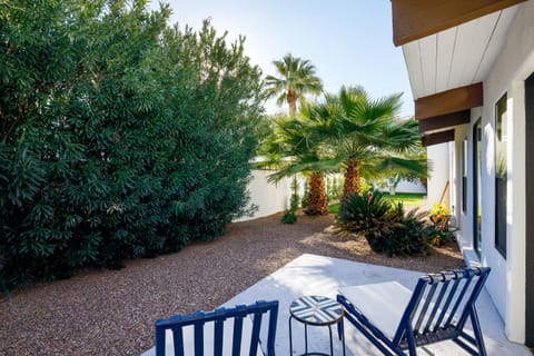 private patio off the master bedroom