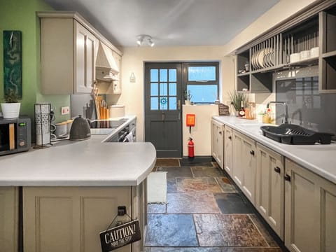 Kitchen | Mynydd A Mor, Mountains and Sea, Trefor, near Caernarfon