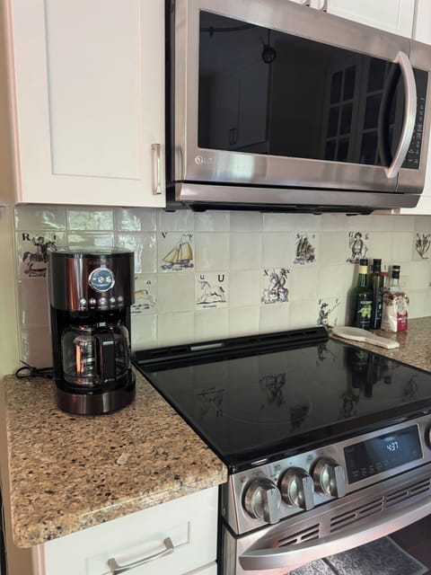 All brand new appliances