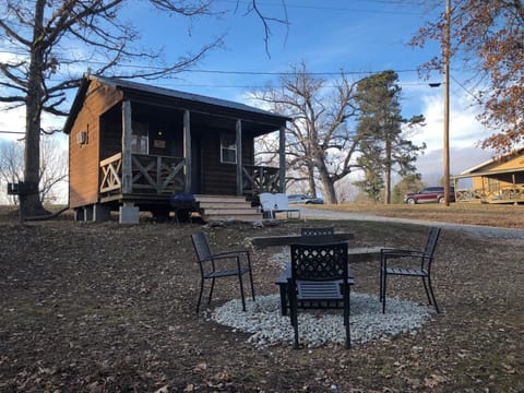 View from the firepit