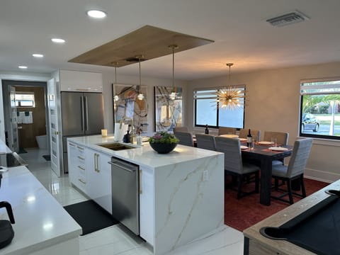 Top of the line appliances