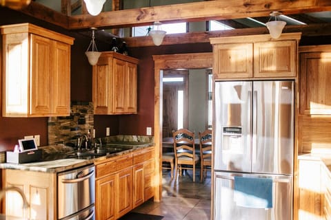 Kitchen in main house
