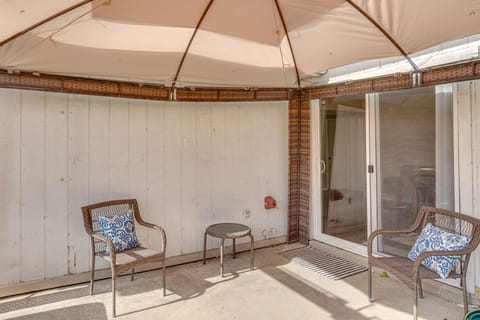 Covered Patio