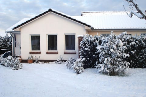 Holiday Home Exterior [winter]