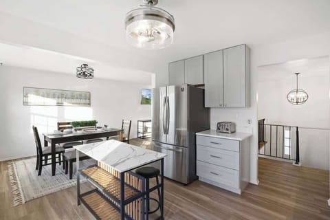 In the kitchen, ingredients beckon. A culinary symphony unfolds as sizzles and aromas dance. Your culinary artistry transforms the space into a flavorful haven.