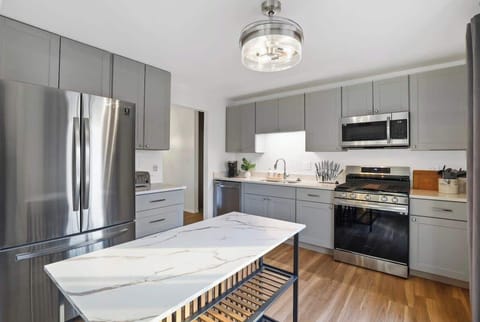 In the kitchen, ingredients beckon. A culinary symphony unfolds as sizzles and aromas dance. Your culinary artistry transforms the space into a flavorful haven.