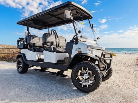 Golf Cart Included