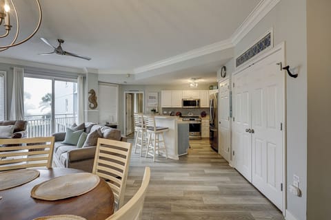 Open floor plan living