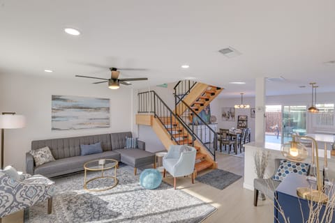 Scottsdale Vacation Rental | 3BR | 2.5BA | 1,656 Sq Ft | Stairs Required