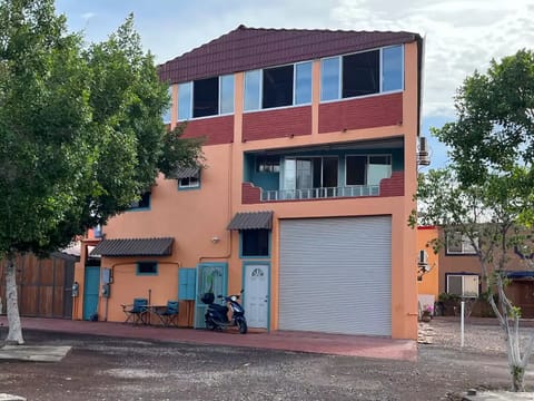 Triplex #207 Loreto Shores Villas & RV Park. The apartment is the full 2nd floor