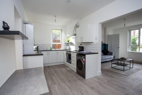 Equipped with the necessary appliances and ample counter space, this culinary haven has everything you need to whip up delicious meals during your stay.