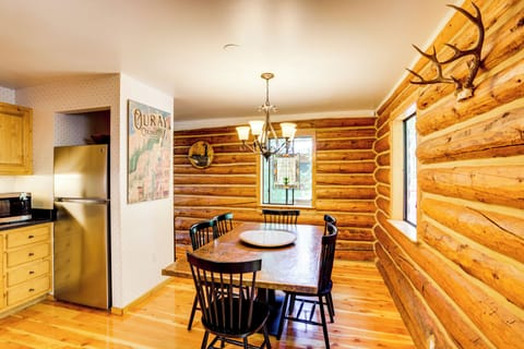 Dining Table | Main Level | Dishware & Flatware Provided