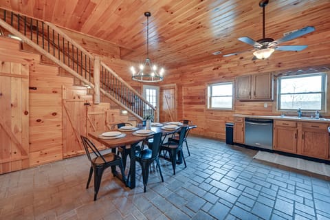 Dining Area | 1st Floor | Fully Equipped Kitchen