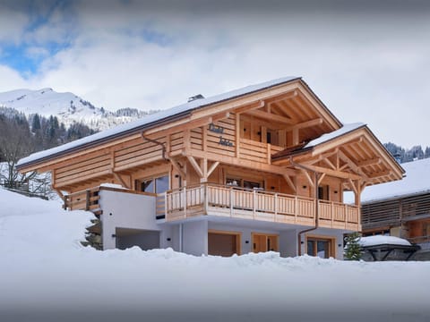Winter exterior