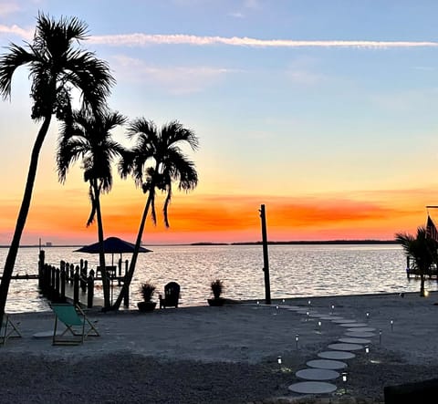 Front-row seats to Mother Nature's nightly show—sunsets on the water, no ticket required